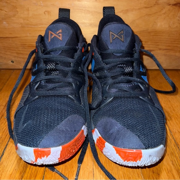 Nike Paul George Signature 6Y youth blue sneakers. Great used condition - Picture 4 of 6